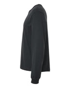 BELLA + CANVAS 3511, T-Shirts - Long Sleeve, Dark Grey