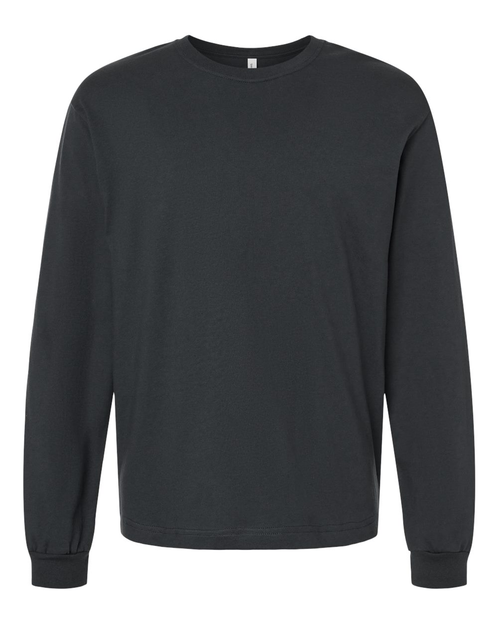 BELLA + CANVAS 3511, T-Shirts - Long Sleeve, Dark Grey