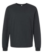 BELLA + CANVAS 3511, T-Shirts - Long Sleeve, Dark Grey