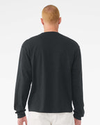 BELLA + CANVAS 3511, T-Shirts - Long Sleeve, Dark Grey