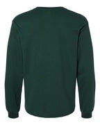 BELLA + CANVAS 3511, T-Shirts - Long Sleeve, Forest