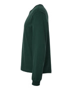 BELLA + CANVAS 3511, T-Shirts - Long Sleeve, Forest