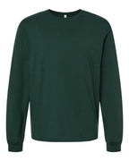 BELLA + CANVAS 3511, T-Shirts - Long Sleeve, Forest