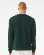 BELLA + CANVAS 3511, T-Shirts - Long Sleeve, Forest