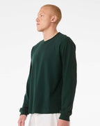 BELLA + CANVAS 3511, T-Shirts - Long Sleeve, Forest