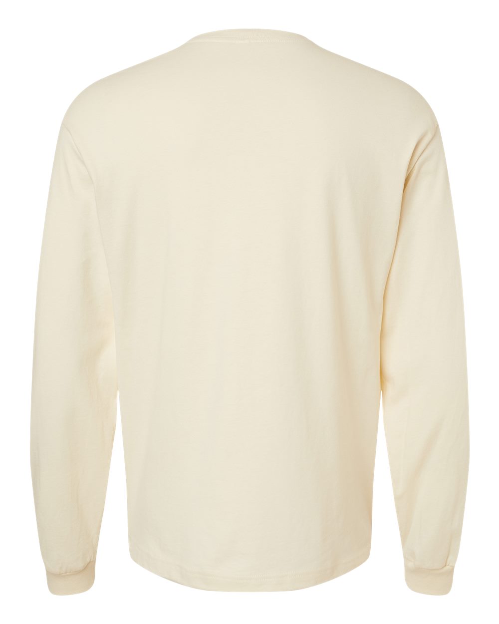 BELLA + CANVAS 3511, T-Shirts - Long Sleeve, Natural