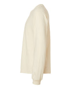 BELLA + CANVAS 3511, T-Shirts - Long Sleeve, Natural