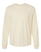 BELLA + CANVAS 3511, T-Shirts - Long Sleeve, Natural