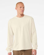 BELLA + CANVAS 3511, T-Shirts - Long Sleeve, Natural