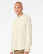 BELLA + CANVAS 3511, T-Shirts - Long Sleeve, Natural