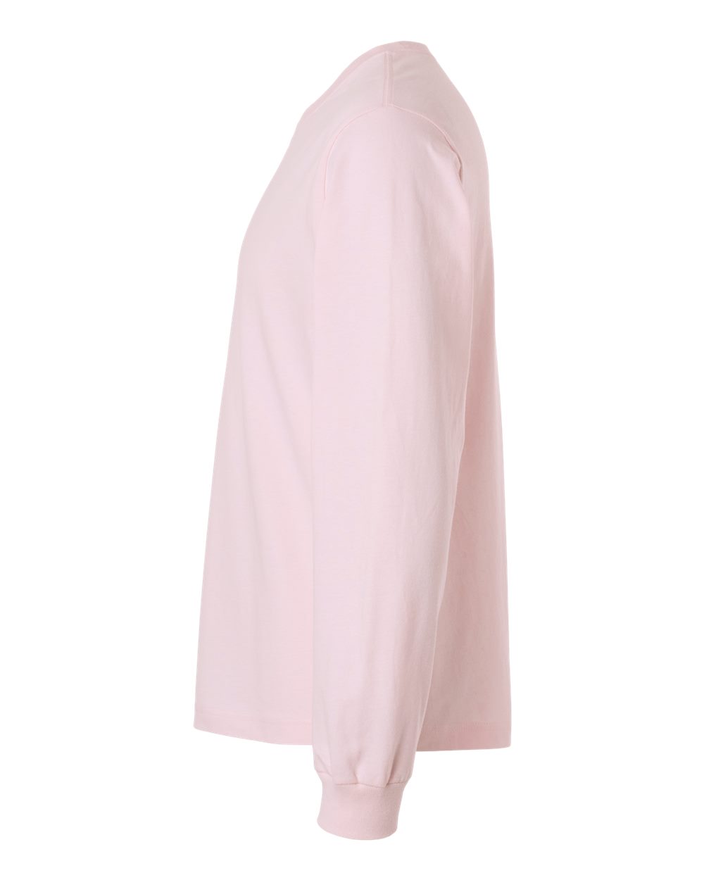 BELLA + CANVAS 3511, T-Shirts - Long Sleeve, Soft Pink