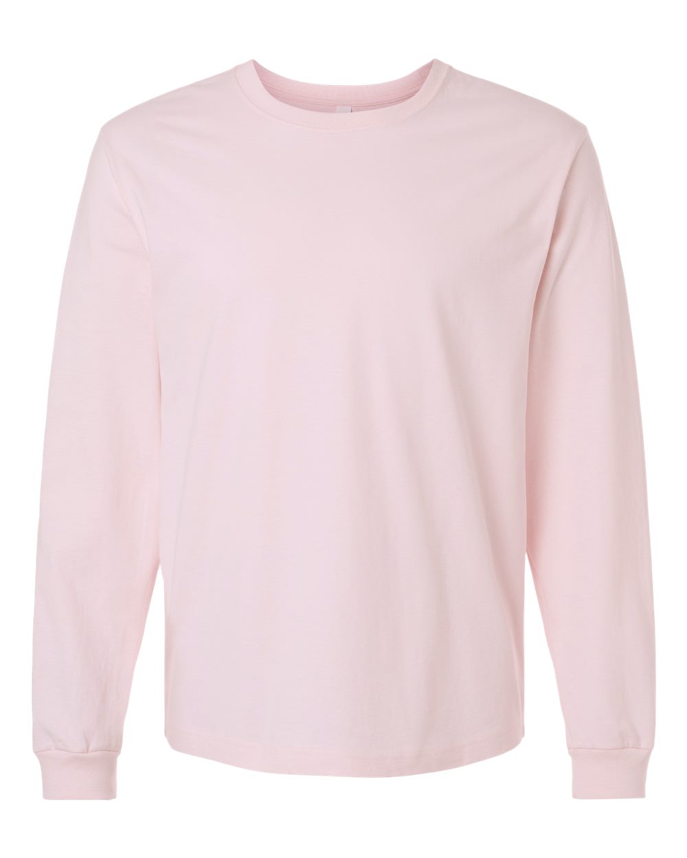 BELLA + CANVAS 3511, T-Shirts - Long Sleeve, Soft Pink