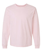 BELLA + CANVAS 3511, T-Shirts - Long Sleeve, Soft Pink