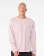BELLA + CANVAS 3511, T-Shirts - Long Sleeve, Soft Pink