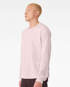 BELLA + CANVAS 3511, T-Shirts - Long Sleeve, Soft Pink