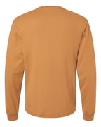 BELLA + CANVAS 3511, T-Shirts - Long Sleeve, Toast