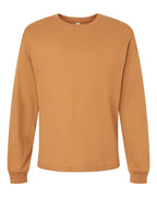 BELLA + CANVAS 3511, T-Shirts - Long Sleeve, Toast