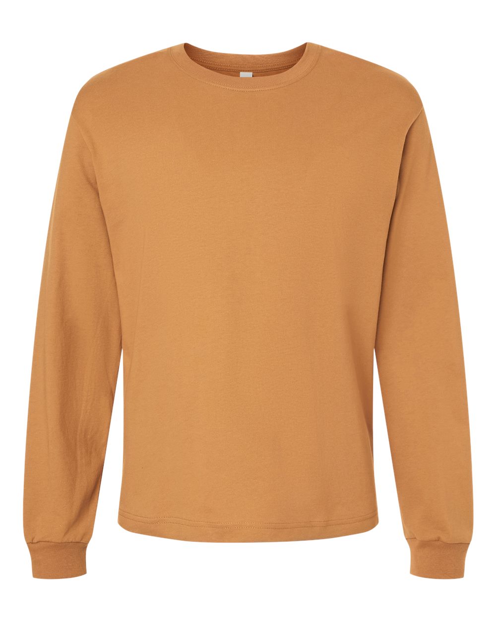 BELLA + CANVAS 3511, T-Shirts - Long Sleeve, Toast