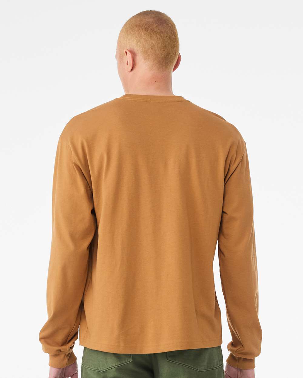 BELLA + CANVAS 3511, T-Shirts - Long Sleeve, Toast