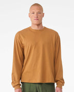 BELLA + CANVAS 3511, T-Shirts - Long Sleeve, Toast