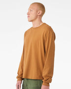 BELLA + CANVAS 3511, T-Shirts - Long Sleeve, Toast