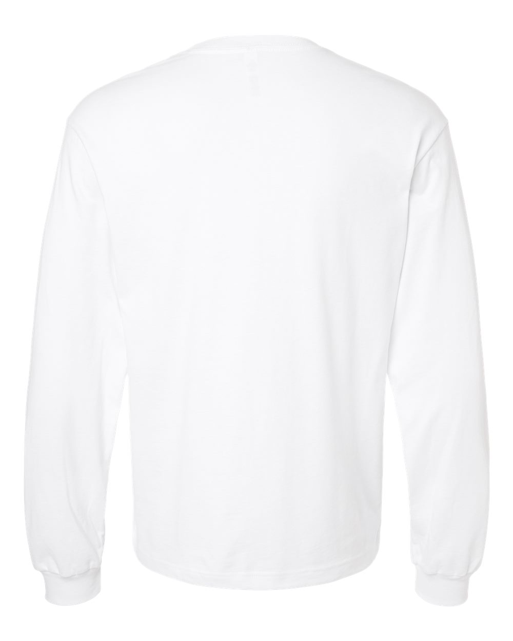 BELLA + CANVAS 3511, T-Shirts - Long Sleeve, White