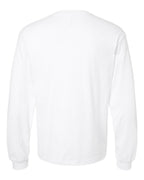 BELLA + CANVAS 3511, T-Shirts - Long Sleeve, White