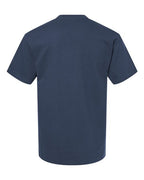 Gildan 12448, 75000 Unisex Hammer Maxweight T-shirt, Blue Dusk