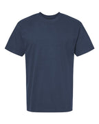 Gildan 12448, 75000 Unisex Hammer Maxweight T-shirt, Blue Dusk