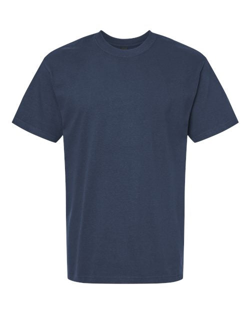 Gildan 12448, 75000 Unisex Hammer Maxweight T-shirt, Blue Dusk