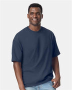 Gildan 12448, 75000 Unisex Hammer Maxweight T-shirt, Blue Dusk