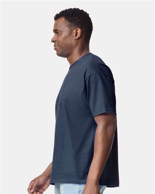 Gildan 75000, Unisex Hammer Maxweight T-shirt, Blue Dusk
