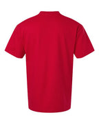Gildan 12448, 75000 Unisex Hammer Maxweight T-shirt, Cherry Red
