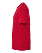 Gildan 12448, 75000 Unisex Hammer Maxweight T-shirt, Cherry Red