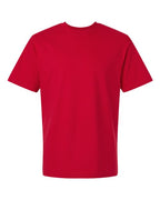Gildan 12448, 75000 Unisex Hammer Maxweight T-shirt, Cherry Red