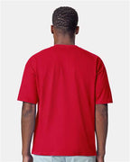 Gildan 75000, Unisex Hammer Maxweight T-shirt, Cherry Red