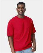Gildan 75000, Unisex Hammer Maxweight T-shirt, Cherry Red