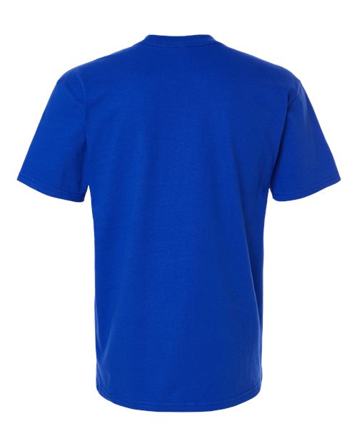 Gildan 12448, 75000 Unisex Hammer Maxweight T-shirt, Deep Royal