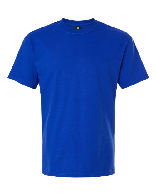 Gildan 12448, 75000 Unisex Hammer Maxweight T-shirt, Deep Royal