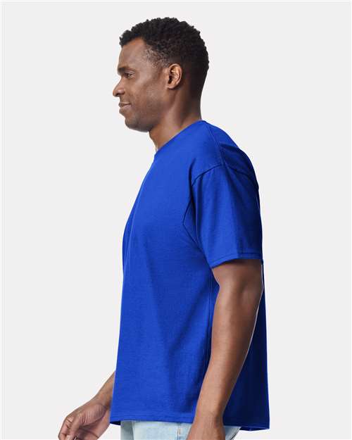 Gildan 12448, 75000 Unisex Hammer Maxweight T-shirt, Deep Royal