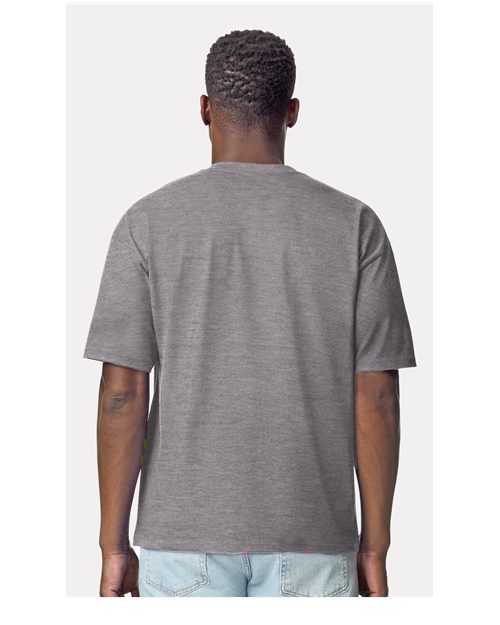 Gildan 12448, 75000 Unisex Hammer Maxweight T-shirt, Graphite Heather