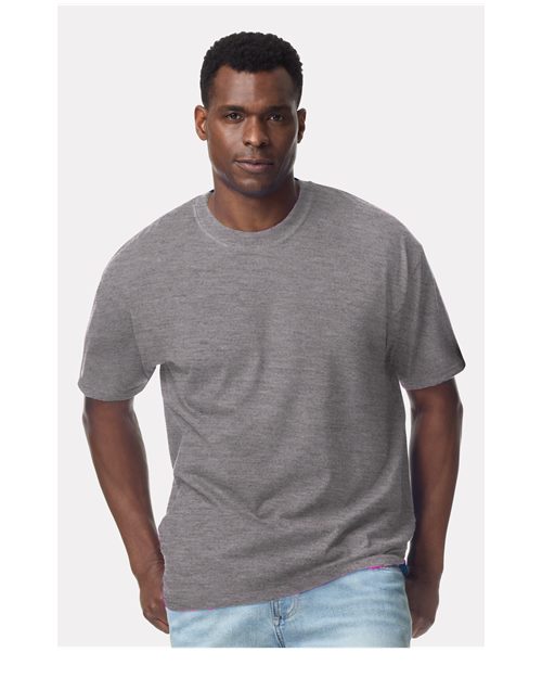 Gildan 12448, 75000 Unisex Hammer Maxweight T-shirt, Graphite Heather