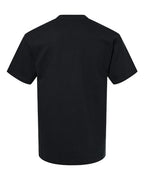 Gildan 12448, 75000 Unisex Hammer Maxweight T-shirt, Pitch Black