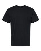 Gildan 12448, 75000 Unisex Hammer Maxweight T-shirt, Pitch Black