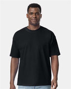 Gildan 75000, Unisex Hammer Maxweight T-shirt, Pitch Black