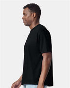 Gildan 75000, Unisex Hammer Maxweight T-shirt, Pitch Black