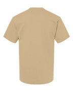 Gildan 12448, 75000 Unisex Hammer Maxweight T-shirt, Tan