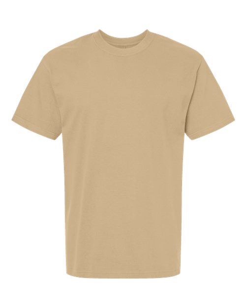 Gildan 12448, 75000 Unisex Hammer Maxweight T-shirt, Tan
