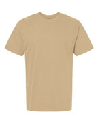 Gildan 12448, 75000 Unisex Hammer Maxweight T-shirt, Tan
