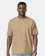 Gildan 12448, 75000 Unisex Hammer Maxweight T-shirt, Tan
